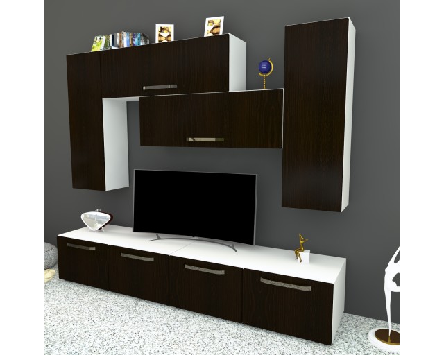 Living Armonia V4 MDF Wenge - cu manere